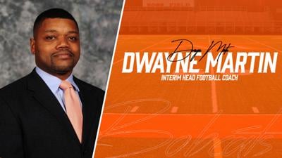 Dwayne Martin named interim football coach at West Virginia Wesleyan ...