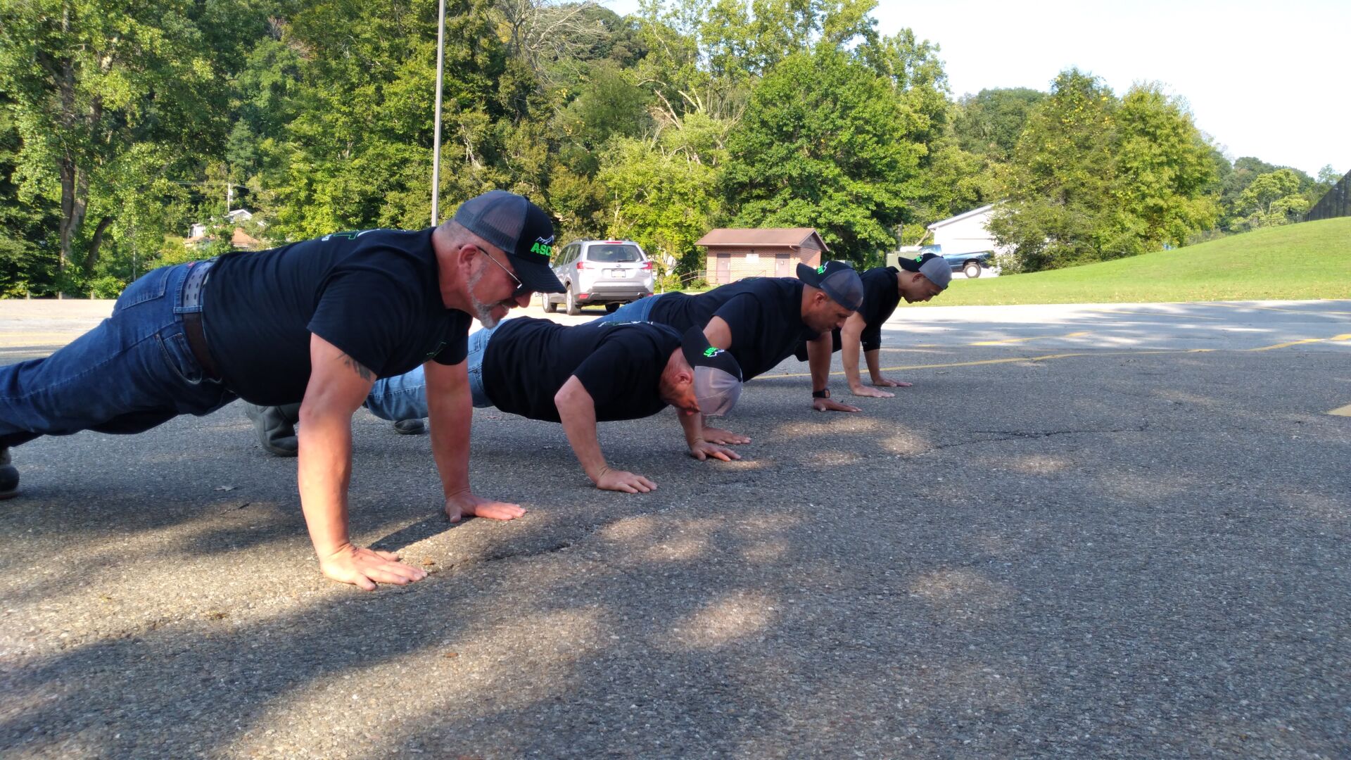 Clarksburg (West Virginia) Veterans Complete 22 Pushup Challenge To ...