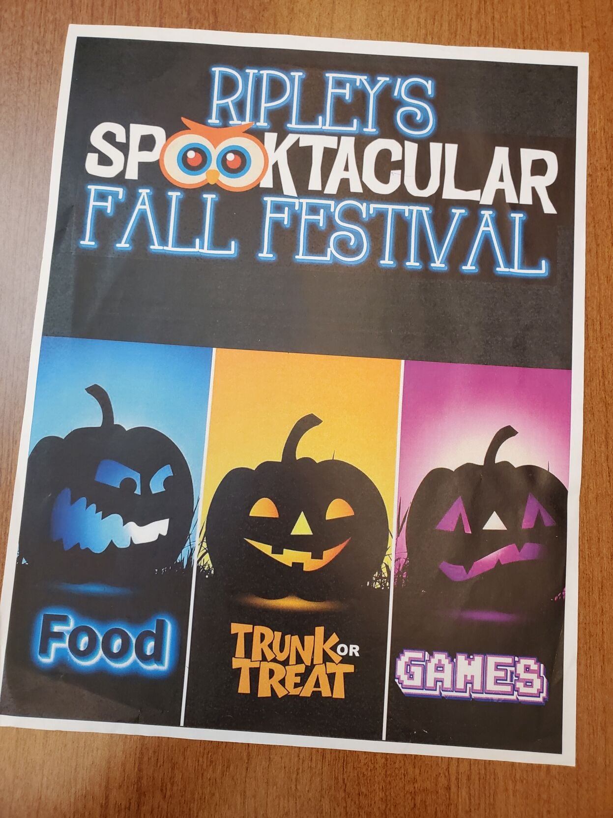 Chance Ripley Ripley to host Spooktacular Fall Festival on October 26 | Jackson Star ...
