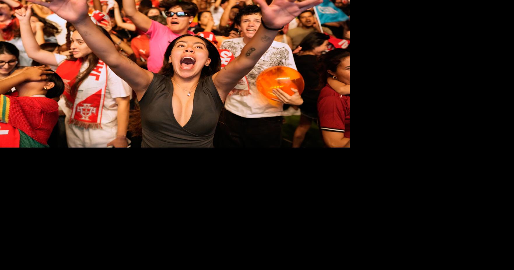Portugal WCup Soccer Reaction