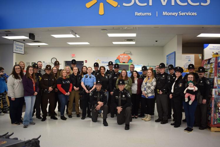 Shop with an Officer held at Weston Walmart Weston Lifestyles