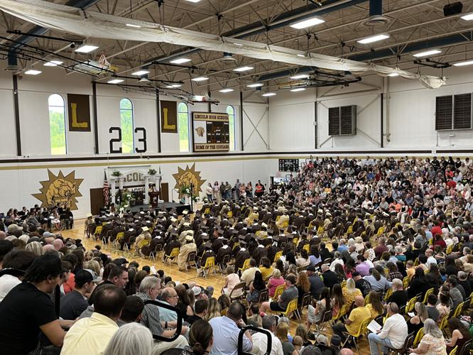 Lincoln High School Class of 2023 steps into their future with