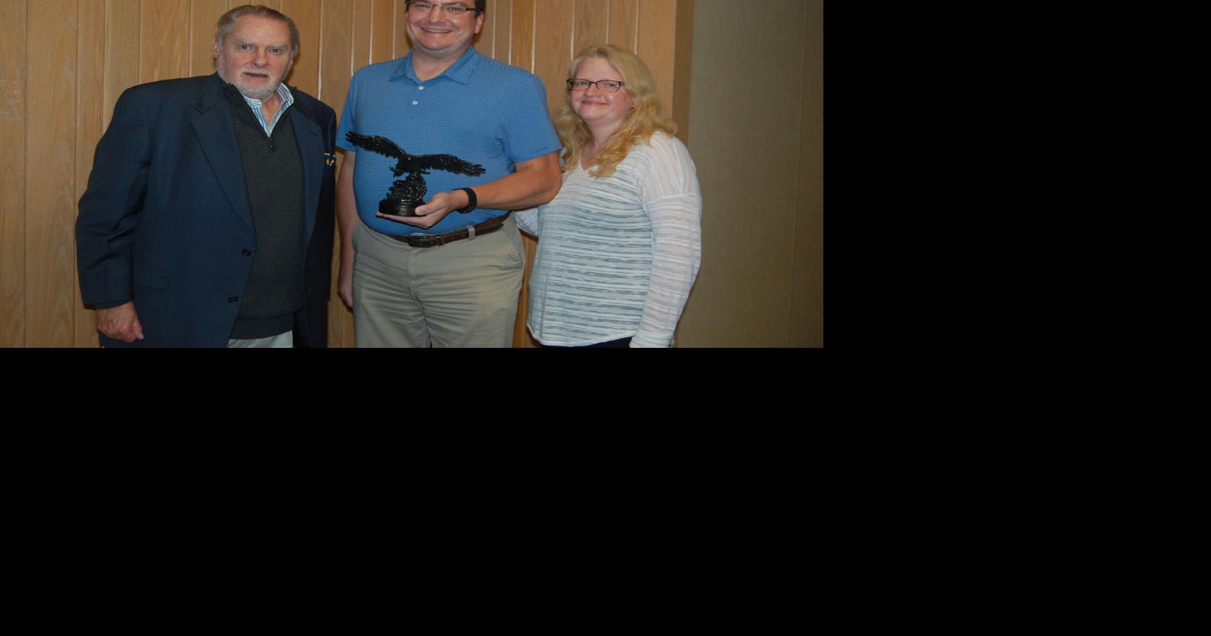 Dr. Cecil Holbert receives Barbour (West Virginia) Chamber President's ...