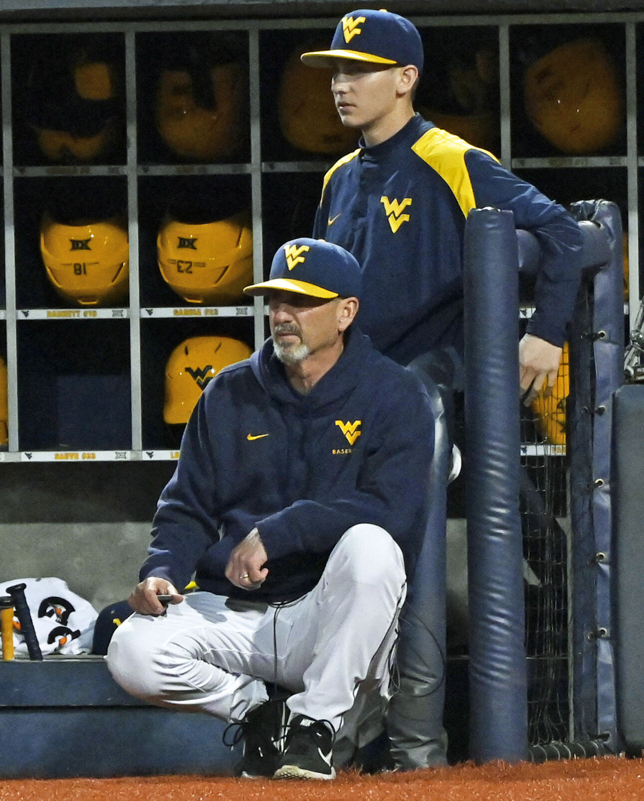 WVU Baseball 0308 Randy Mazey Watches | West Virginia University Sports ...