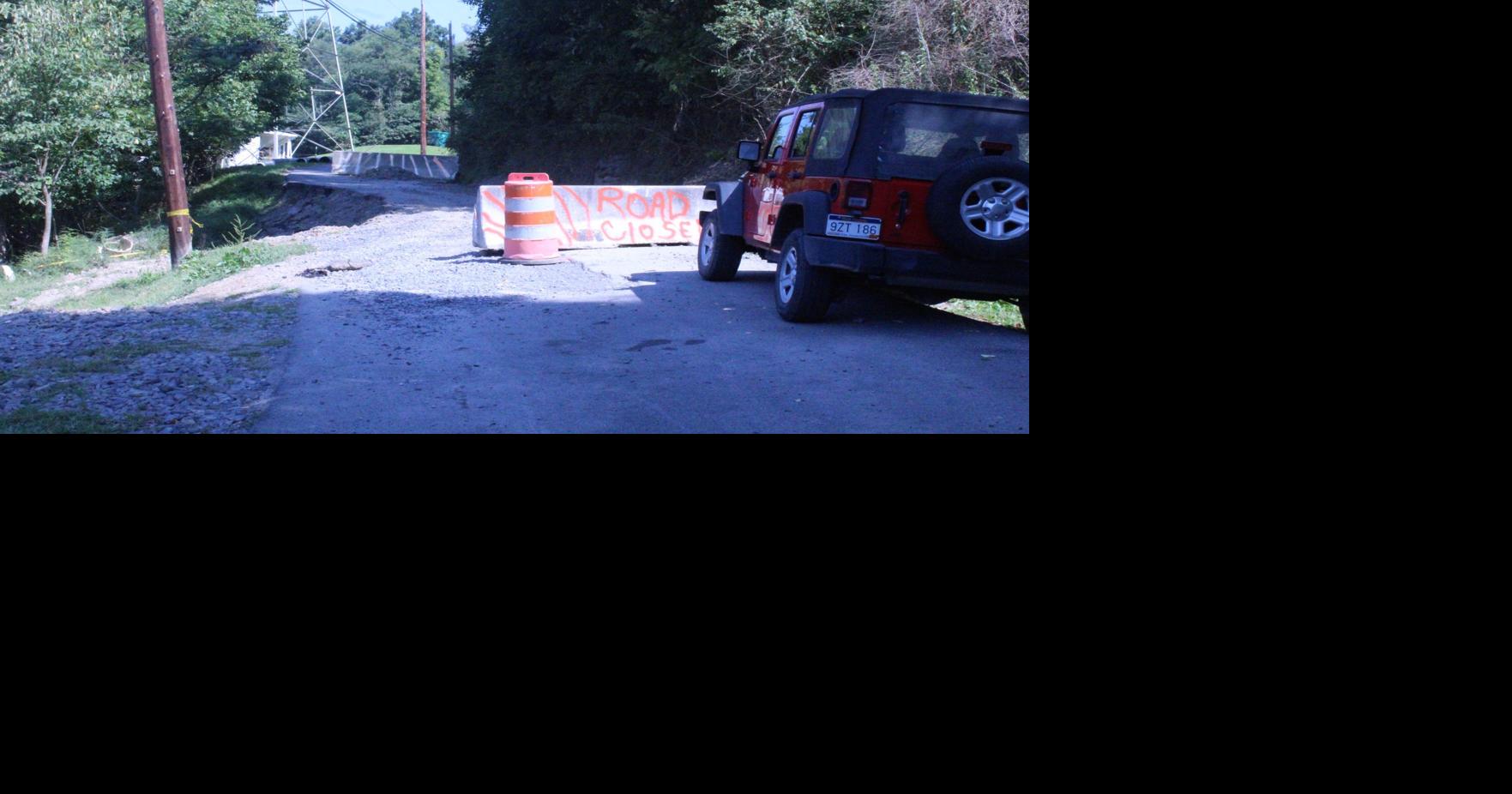 Jack Run Road slip impacting residents, water lines Harrison News