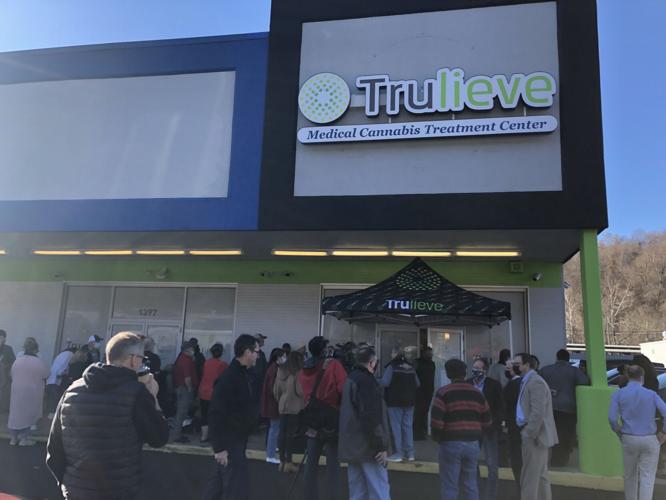 West Virginia's first medicinal cannabis dispensary opens in