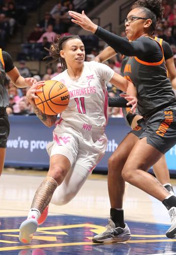 WVU Womens Basketball JJ Quinerly