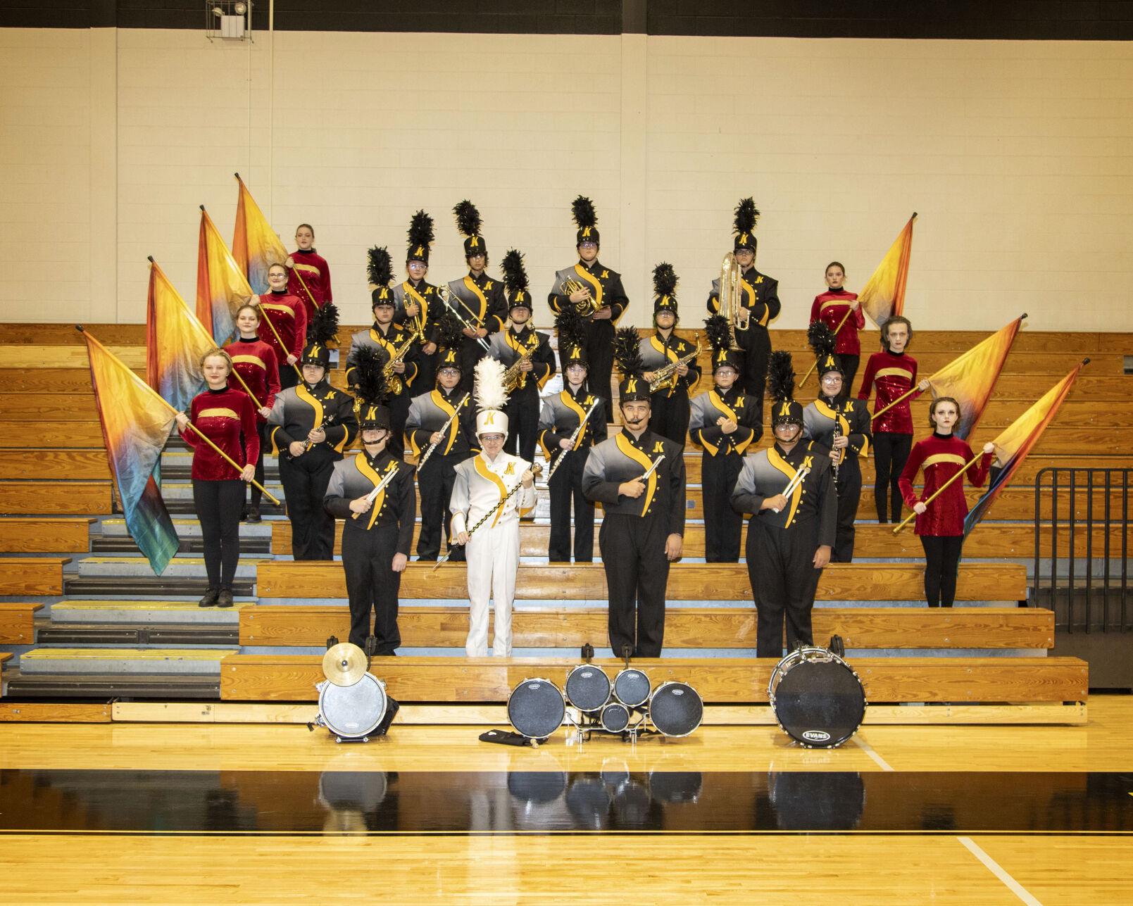 Keyser High School Golden Tornado Band