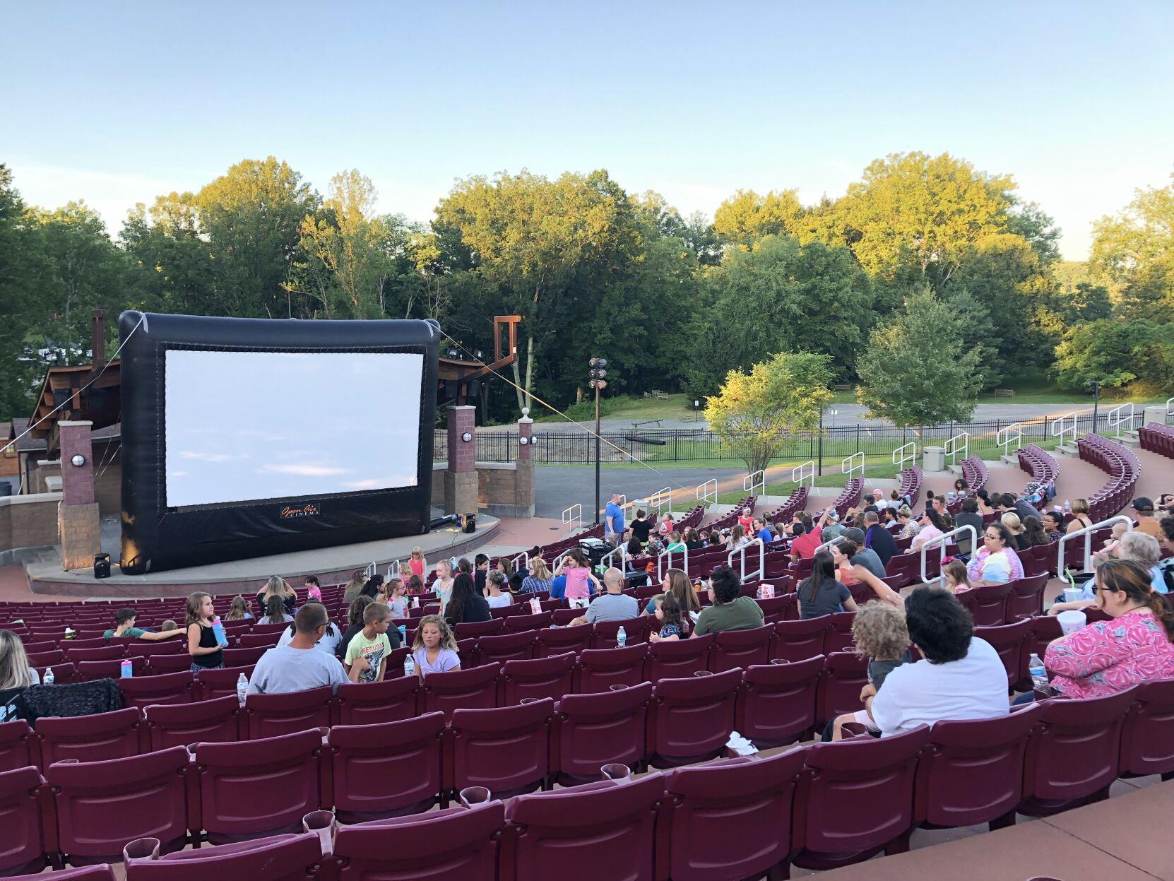 Clarksburg (West Virginia) Amphitheater shows Disney's 'Encanto' for