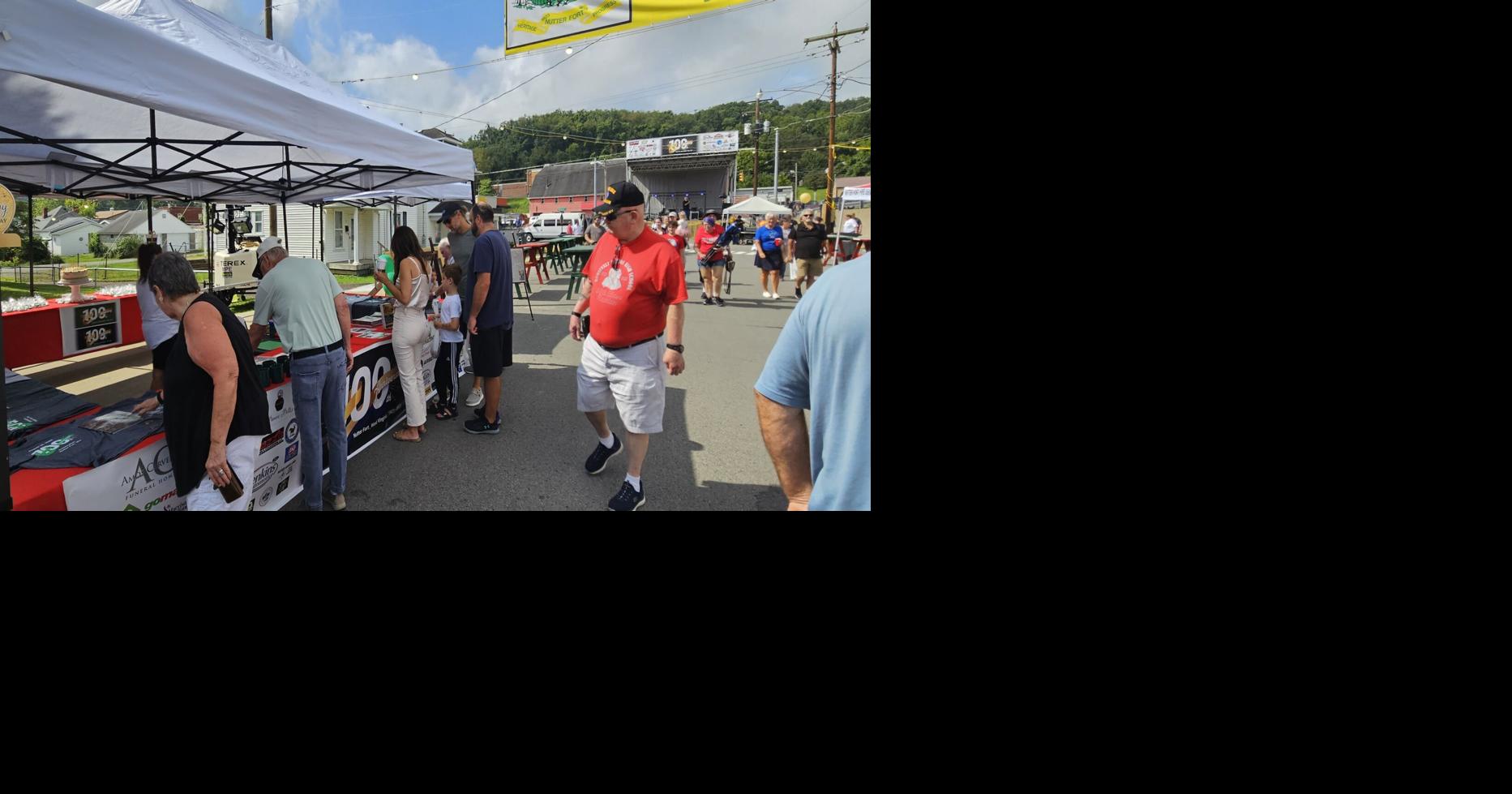 100 year celebration held in Nutter Fort, West Virginia, featuring parade, games, vendors, music and fireworks | Local News for Harrison County