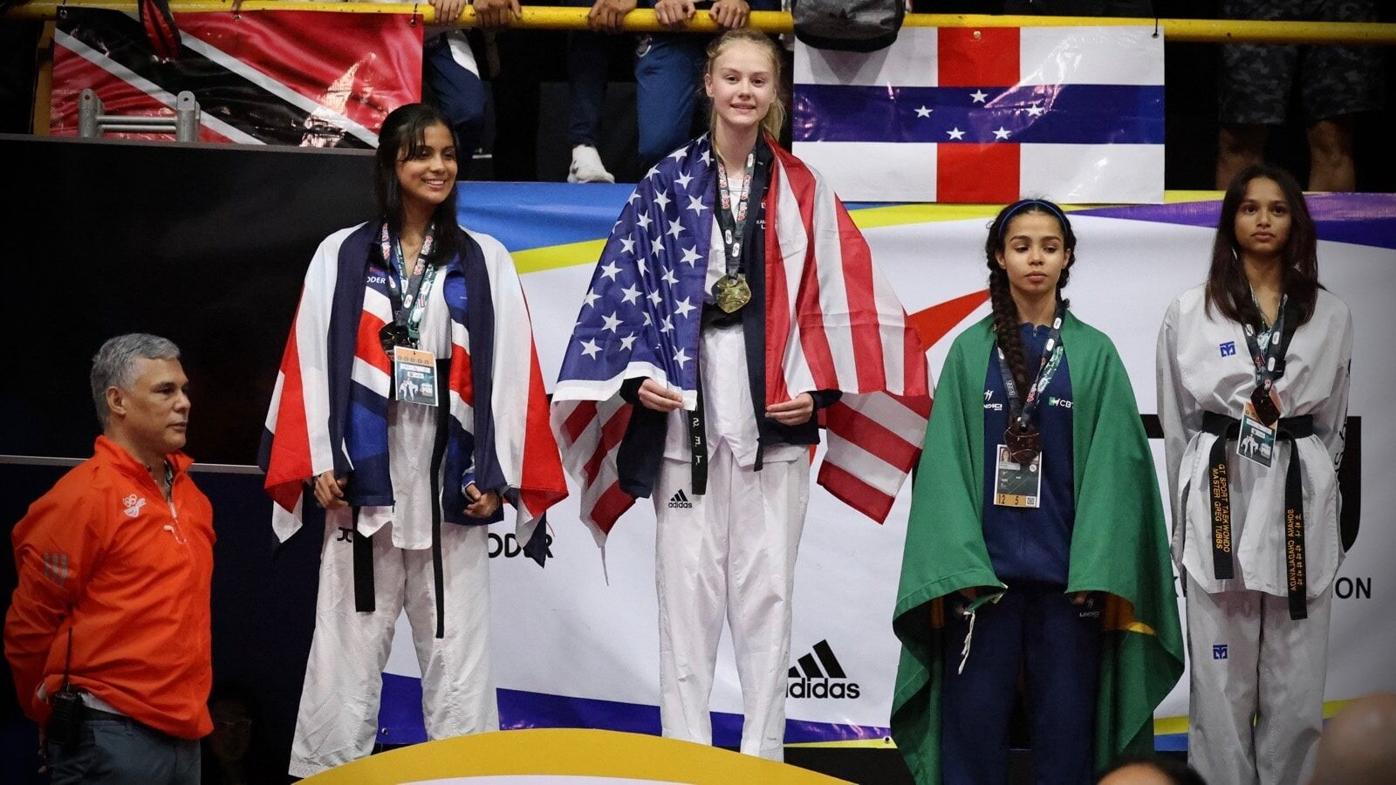 Newsome earns gold at Pan American Championships | Garrett ...