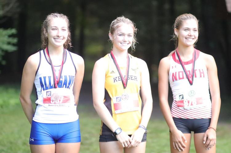 Keyser crosscountry teams busy and successful on the road Mineral