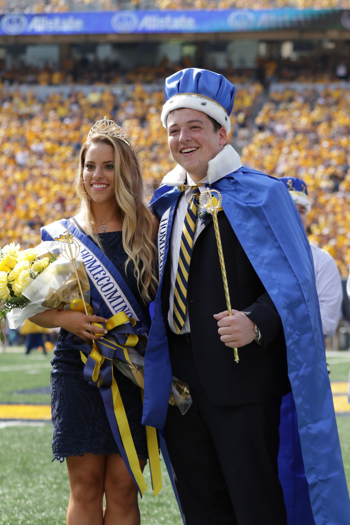 WVU names 2018 Homecoming King, Queen during Saturday's ...