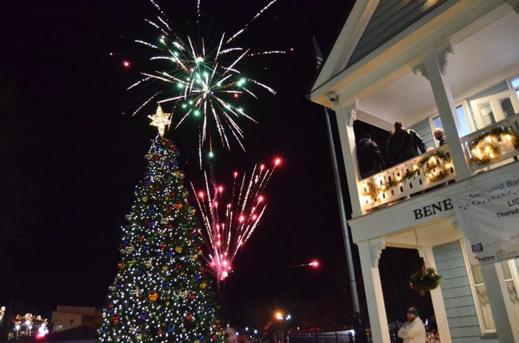 Bridgeport Wv Light Up Night 2025