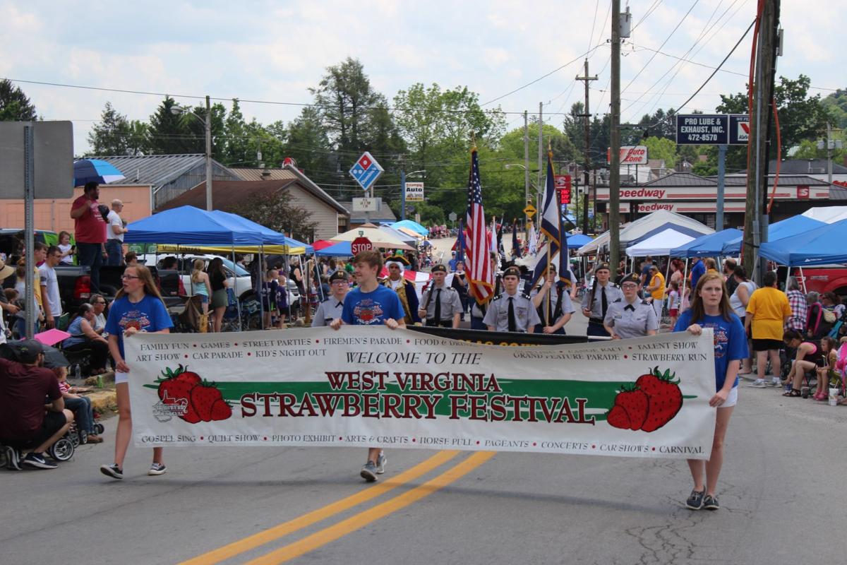 WV's Strawberry Festival Grand Feature Parade brings thousands to