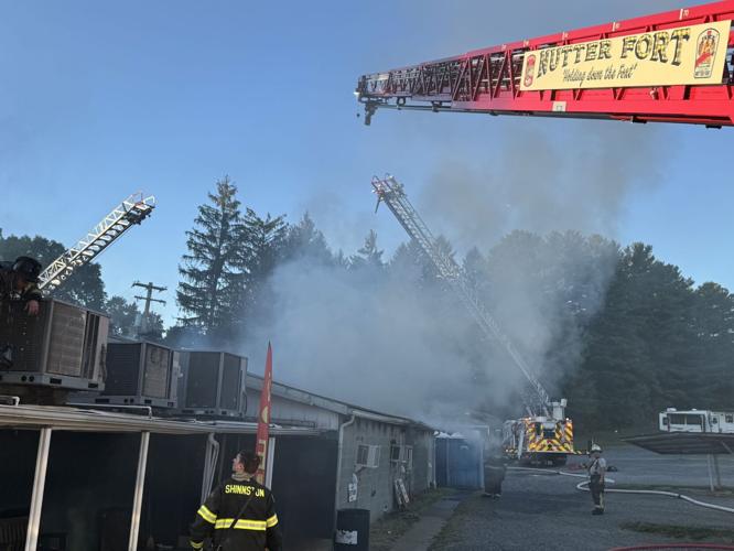 Update Iconic diner SunsetEllis suffers extensive damage; multiple