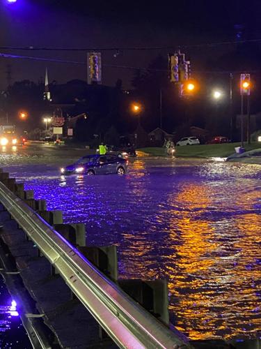 Thunderstorm leads to second major flood in Morgantown in two months ...