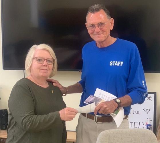 Delta Kappa Gamma Beta Alpha Chapter donates to Field of Hope Gallipolis, Pomeroy, Point