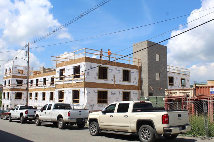 Senior housing project in Clarksburg, WV's, Glen Elk area nearly