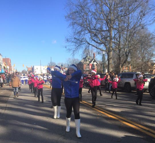 Gallipolis Christmas parade draws 70 entries, plenty of spectators