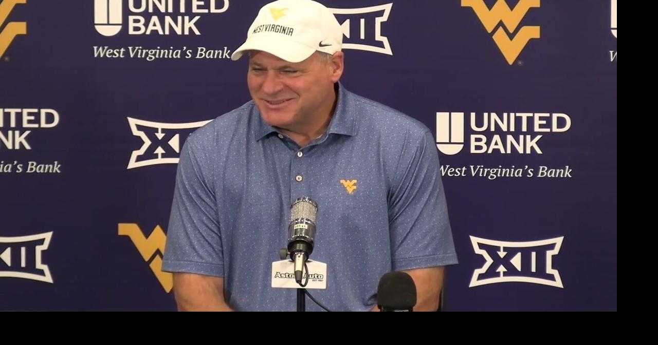 WVU Football Rich Rodriguez Press Conference 9/8/26