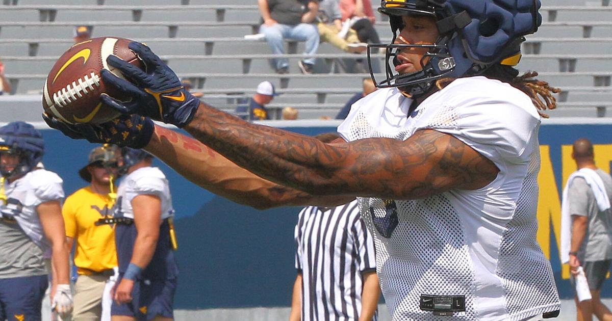 Mark Raugh Photo Gallery IV: WVU Fall Football Practice | West Virginia University ...