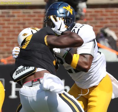 Osman Kamara Is 2020 Recipient Of Frank Nickolich Award Wvu