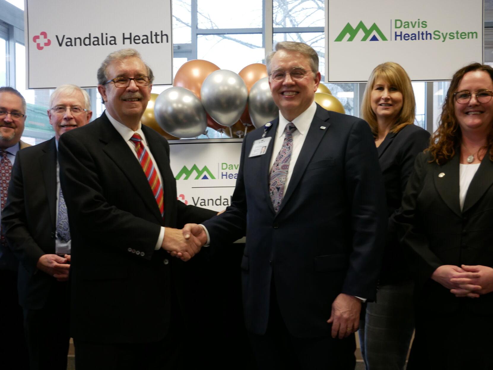 West Virginia's Davis Health System, Vandalia Health sign strategic  partnership agreement | WV News | wvnews.com