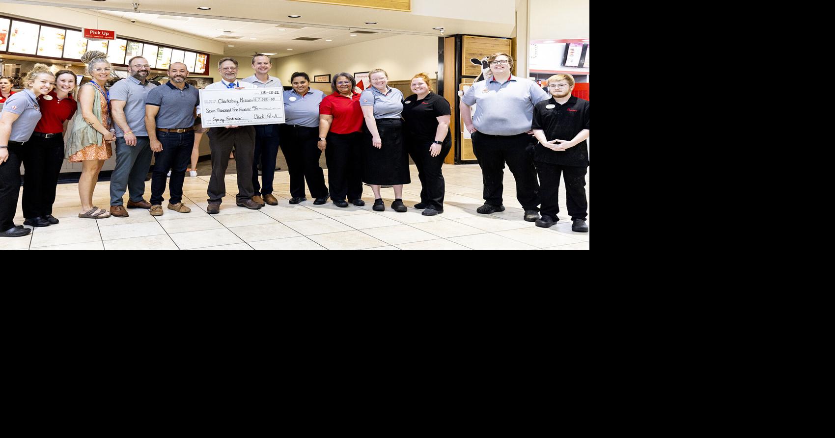 Clarksburg (West Virginia) Mission receives major donation from Chick