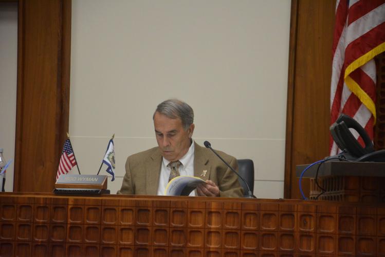 New Lewis County (West Virginia) Planning Commission sworn in Weston