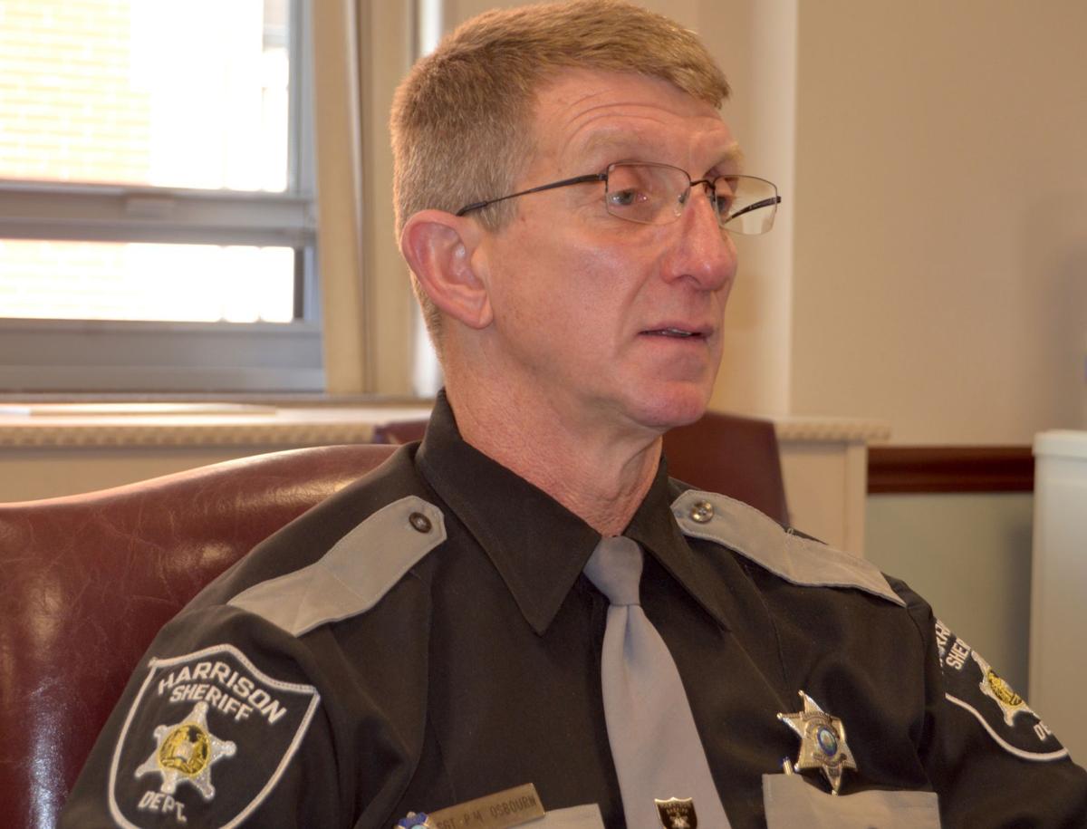 Harrison judges appoint former sheriff #39 s sergeant Matt Osbourn to