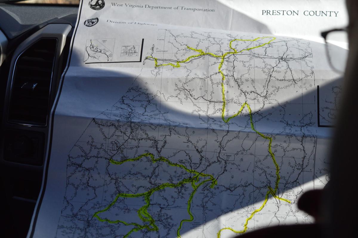 Transportation secretary takes bonejarring ride on Preston roads