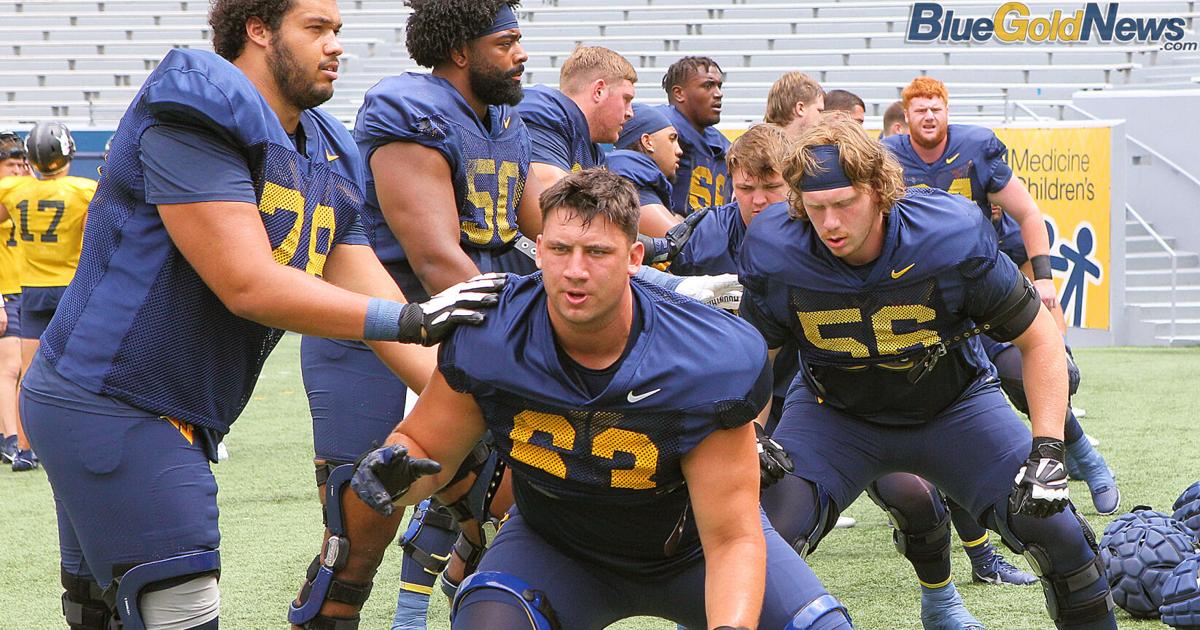 Built on 2023 success, WVU run game not resting on its laurels | West ...