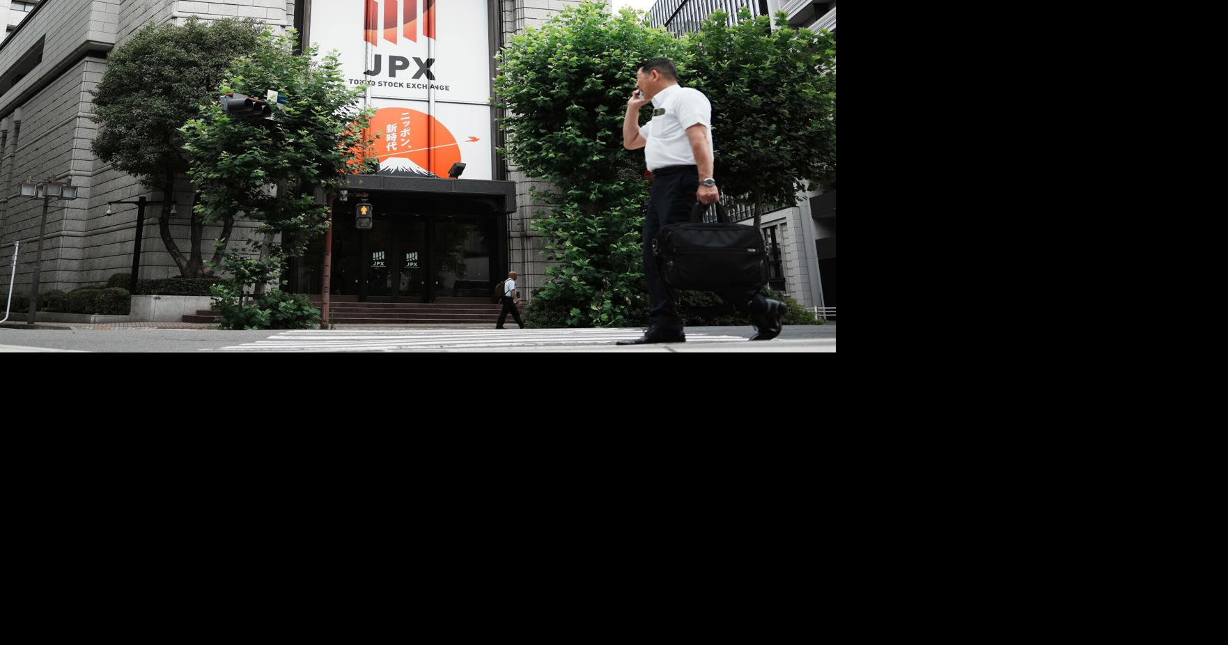 Japan Financial Markets | West Virginia Business News
