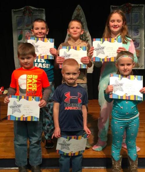 Friendsville students of the month Community