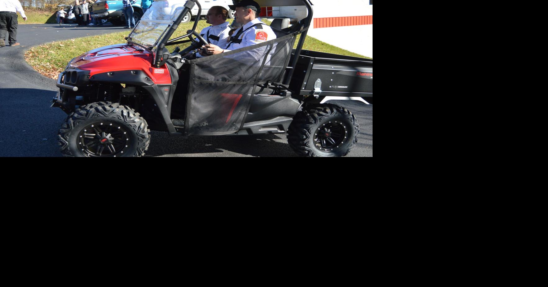 Masontown VFD wins utility vehicle in nationwide contest Preston