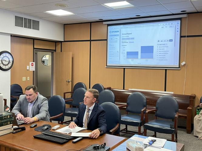 Harrison County, State Auditor's Office launch new transparency website