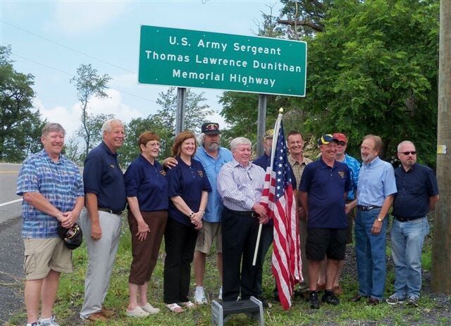 Highway named for Sgt. Thomas Dunithan | News for Mineral County