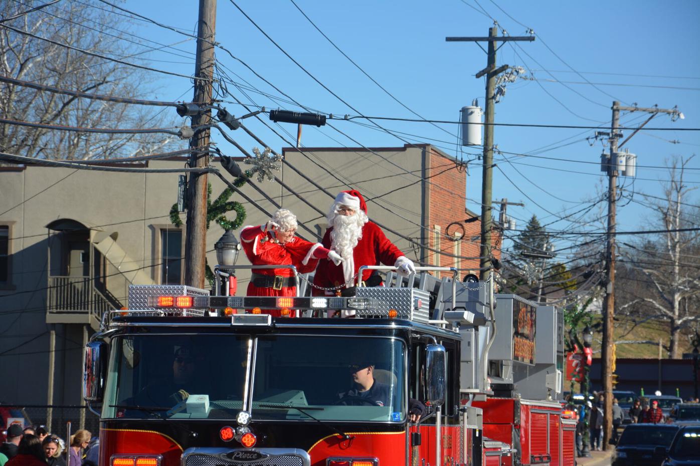 City Of Pleasant View Tn 2022 Christmas Parade Pleasant Weather Allows For Enjoyable Bridgeport (West Virginia) Christmas  Parade | Harrison News | Wvnews.com