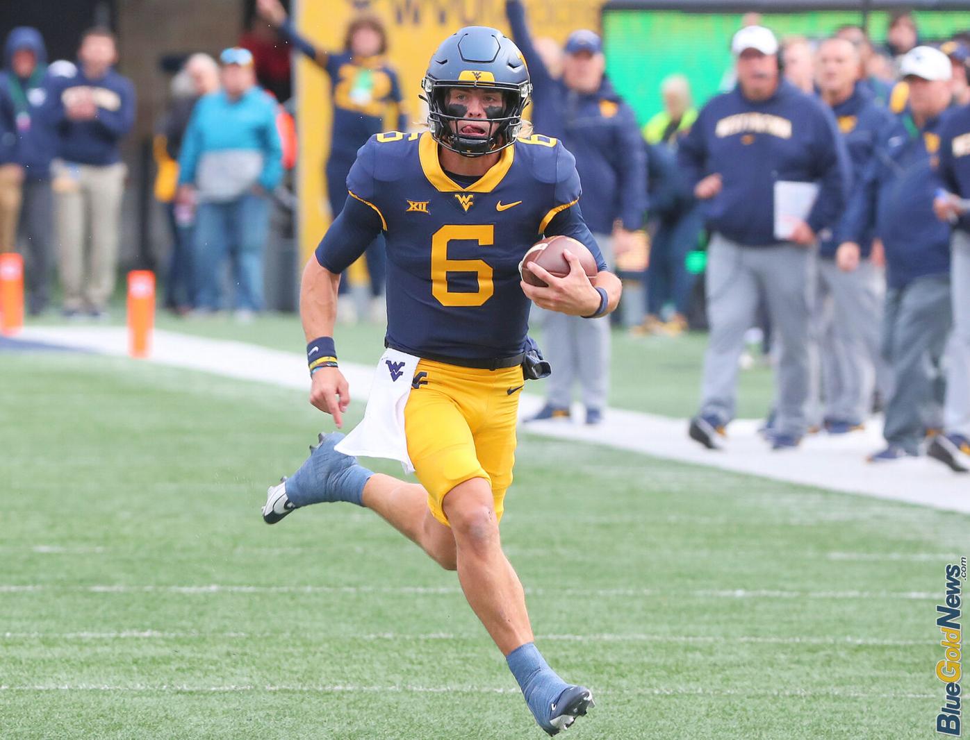 Re-imagining Mountaineers' football uniforms before Saturday's