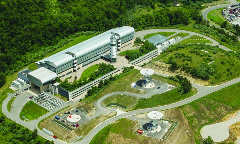 Most advanced weather eye focused on Fairmont's NOAA consolidated backup facility Fairmont