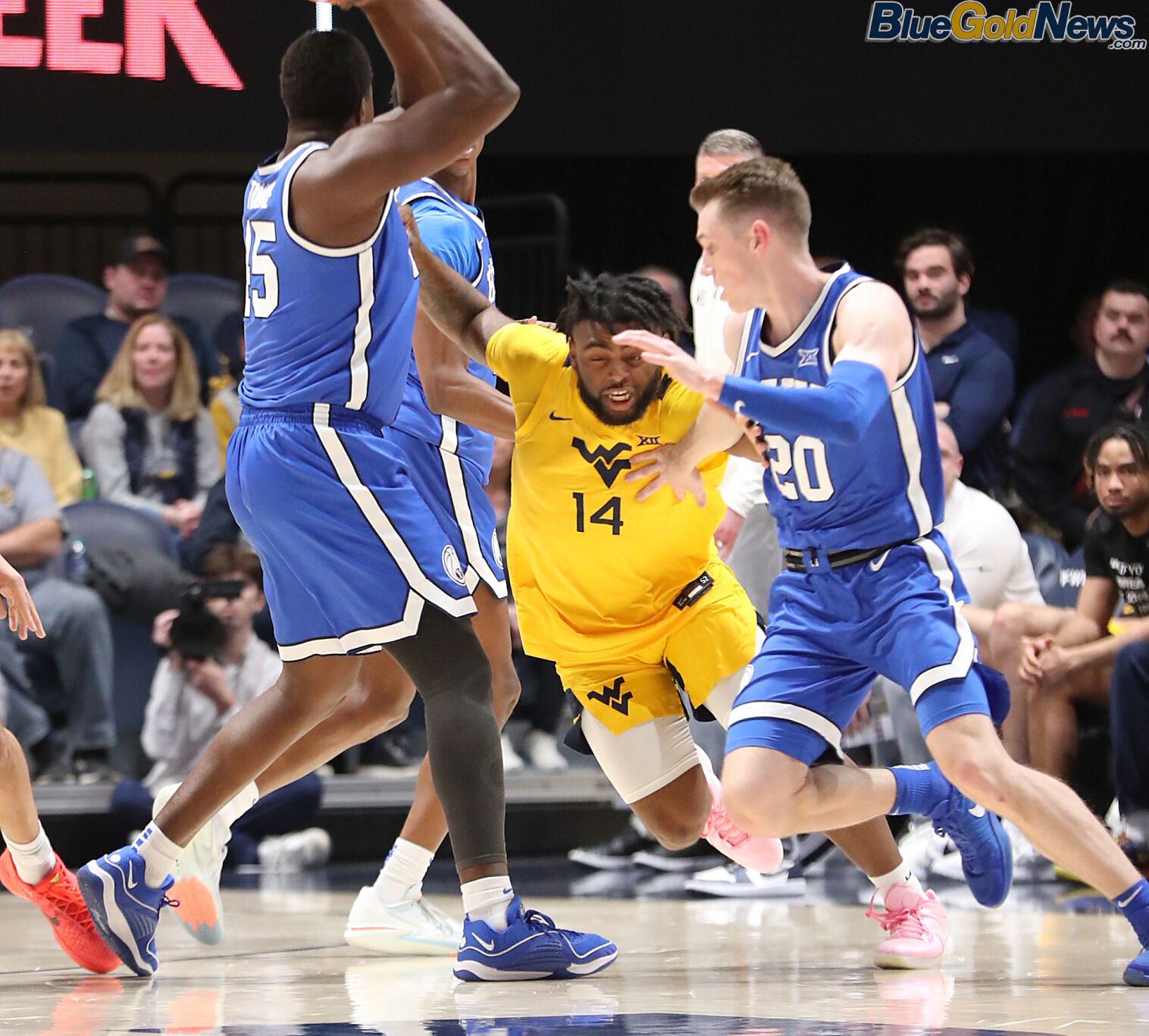 WVU - BYU Notebook: Another Ordinary Cougar Performance | West Virginia ...