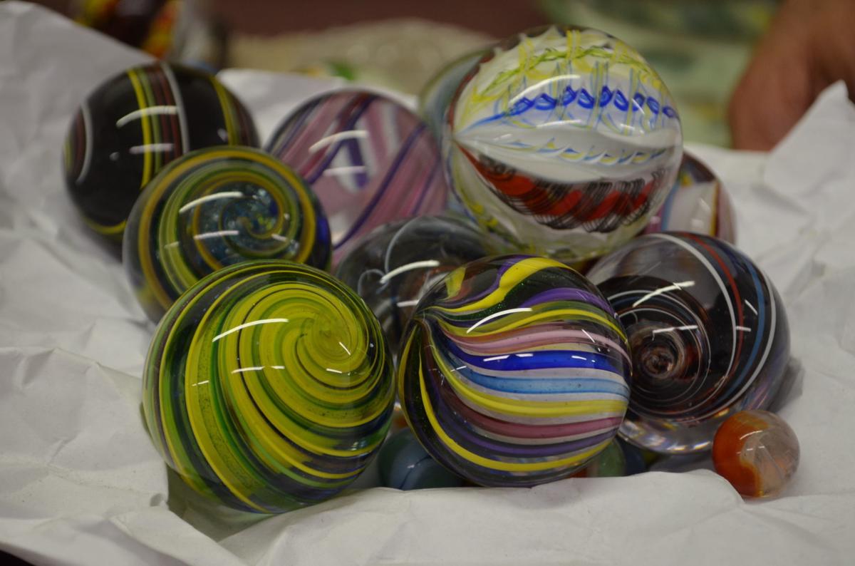 Weston Marble Show brings in collectors while celebrating glass history