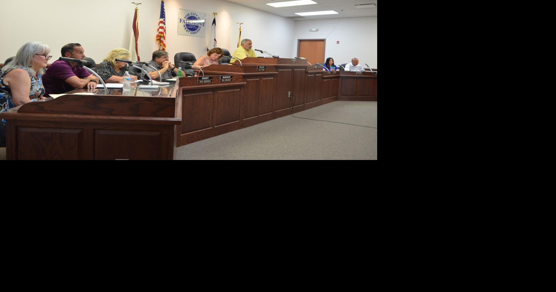 Fairmont, West Virginia, City Council votes to increase water, sewer, stormwater rates
