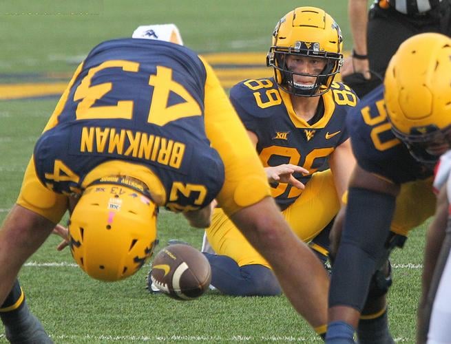 Kickers Find Their Place In Mountaineer Football History - West