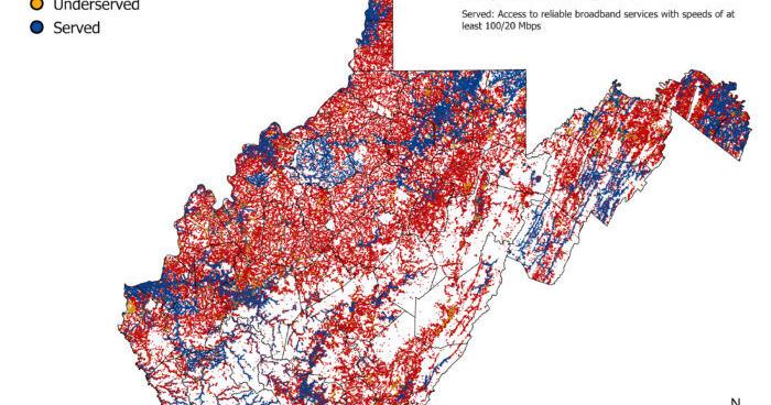 West Virginians can still submit challenges to broadband map - Vimarsana News
