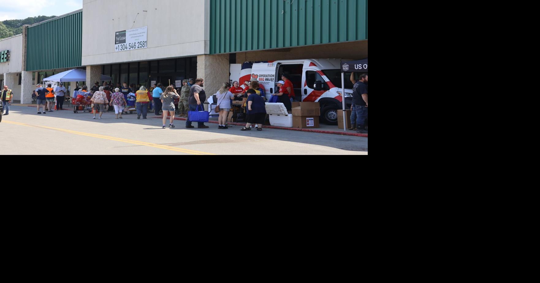 Flood relief center opens in Weston to support Lewis, Upshur county recovery efforts