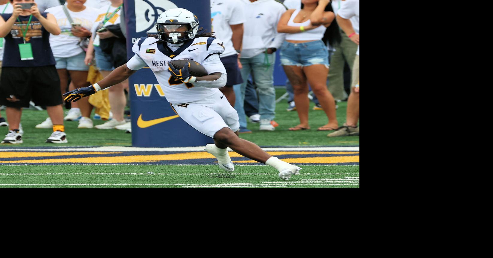 Notes and Natterings: Recapping WVU - Coastal Carolina