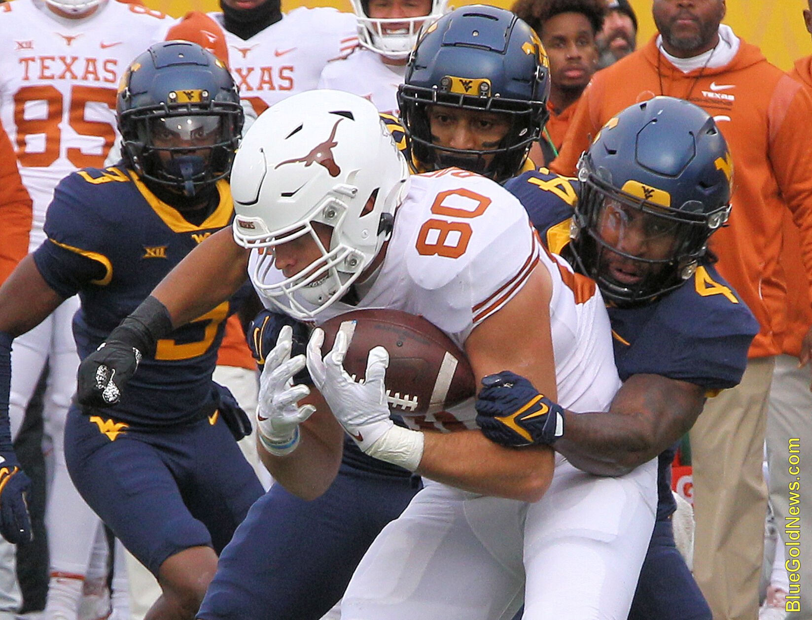 Grading The Mountaineers: WVU Vs. Texas | | Wvnews.com