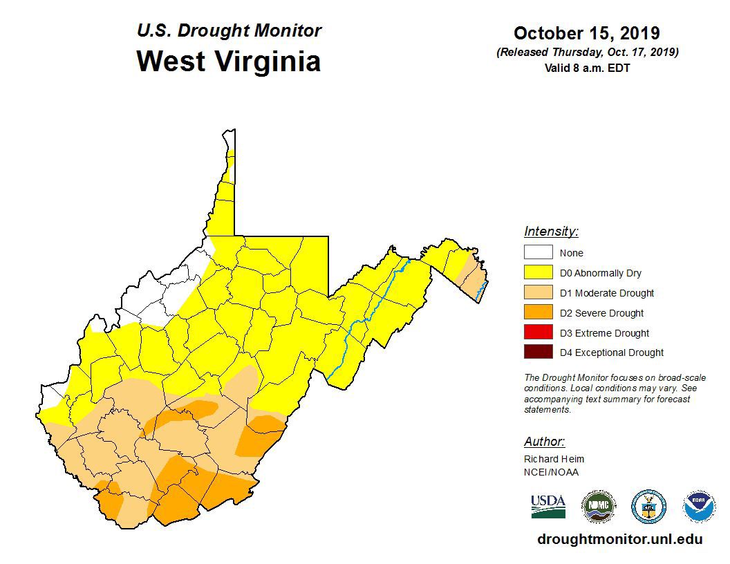WV officials react to ongoing drought conditions throughout state WV